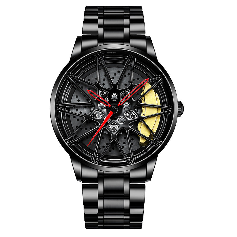 HOLLOW WHEEL WATCH FOR MEN CJ4