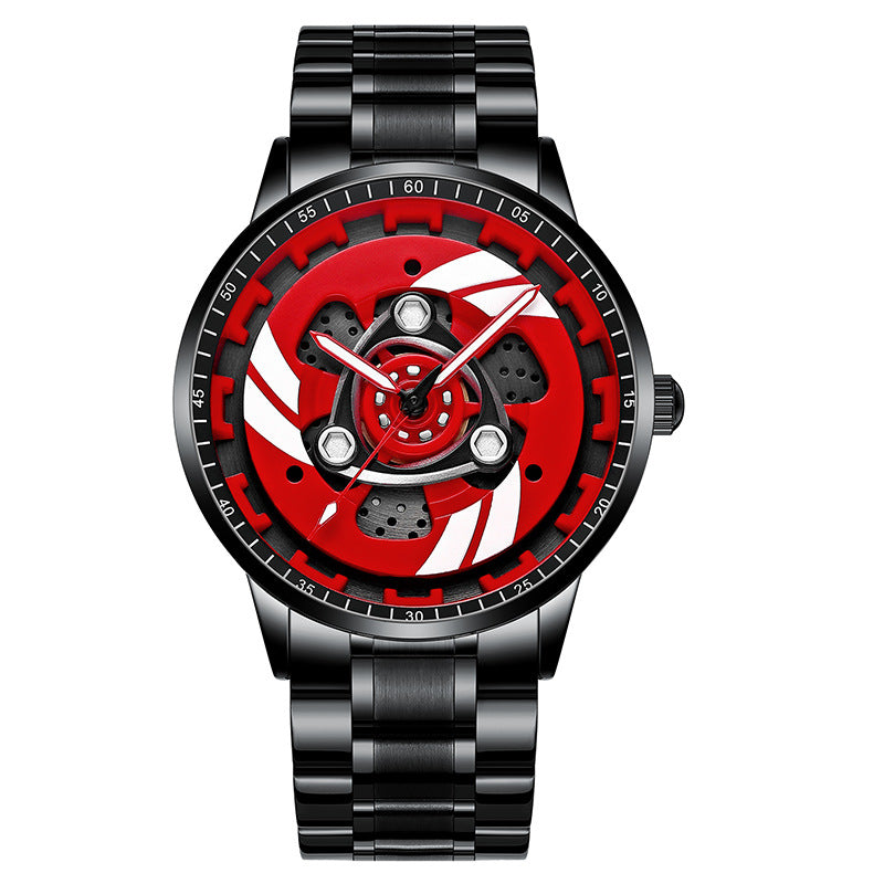 ENGINE CLUTCH ROTARY WATCH FOR MEN CJ3